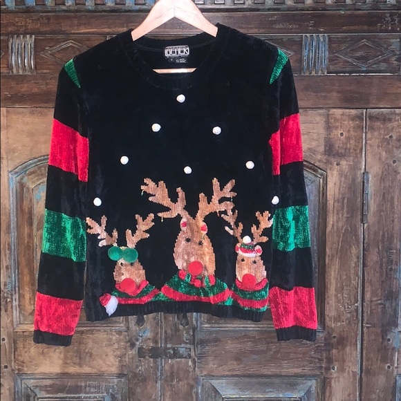 Berek 2 Holiday sweater - Picture 1 of 12